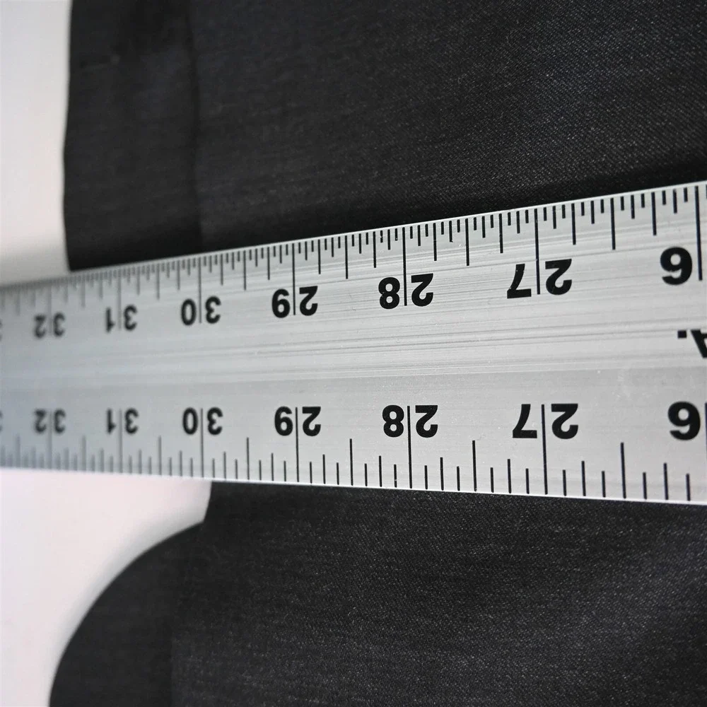 Jos A Bank 42R Charcoal Gray 100% Wool Mens Blazer Suit‎ Jacket Sport Coat